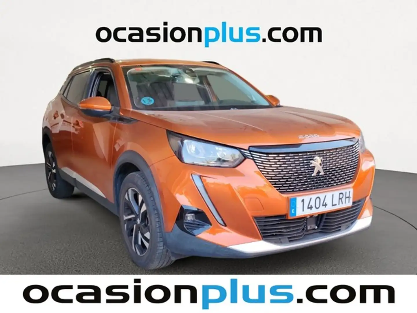 Peugeot 2008 1.2 PureTech S&S Allure Pack 130 Naranja - 2