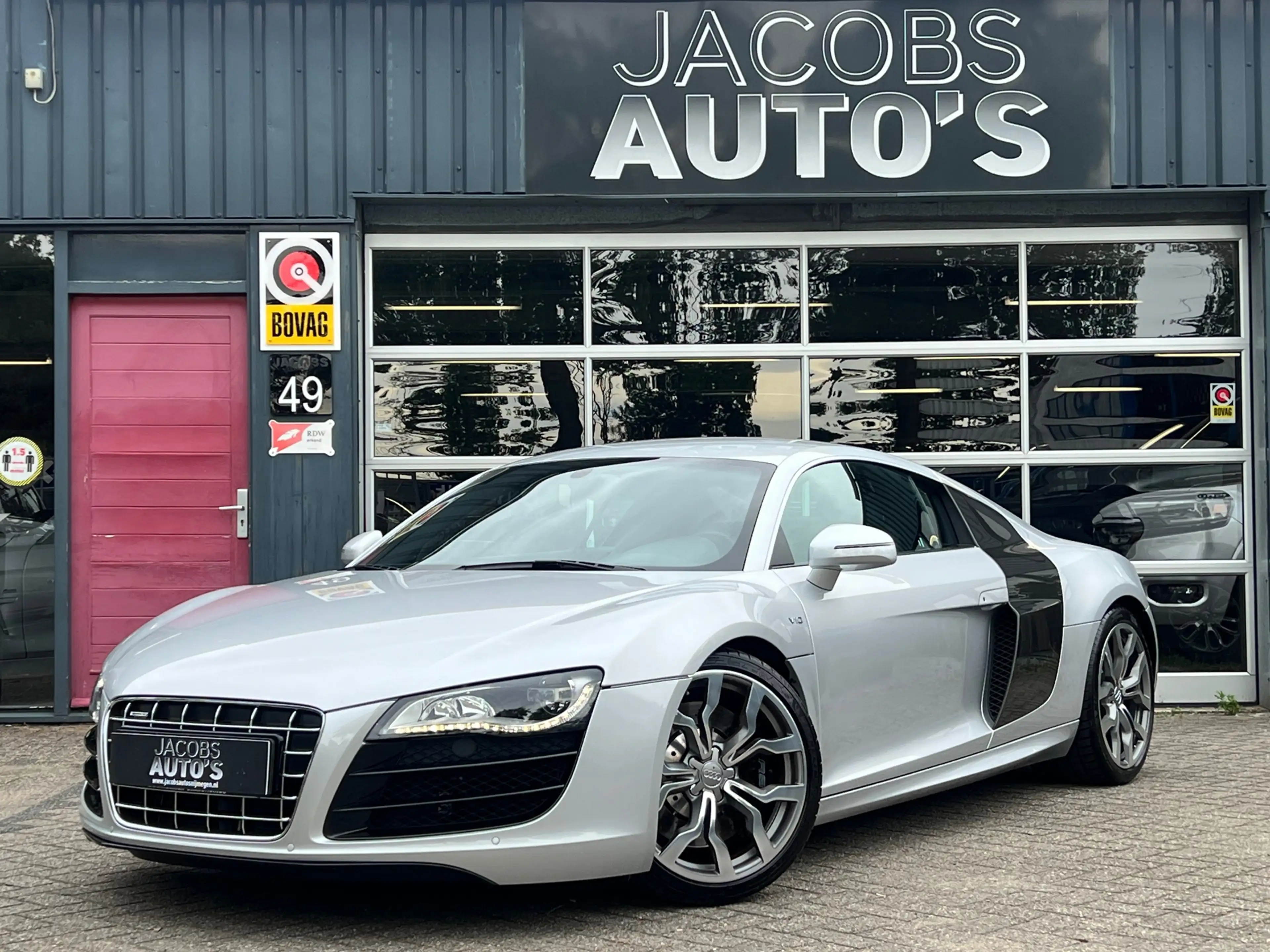 Audi R8 5.2 FSI quattro