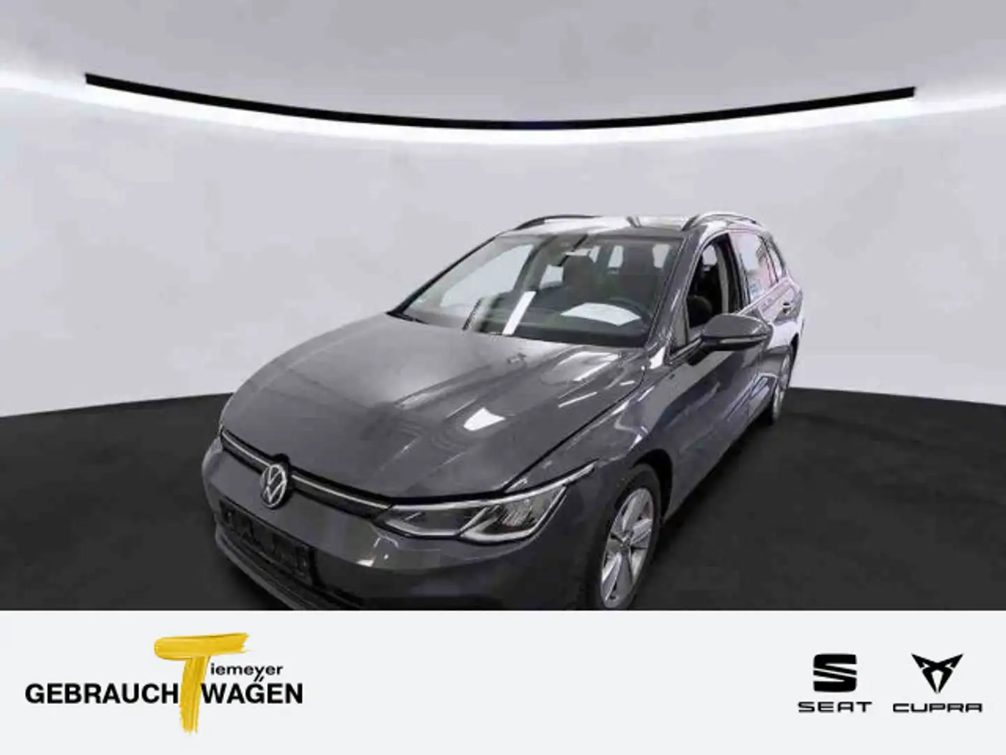 Volkswagen Golf Variant 1.0 eTSI DSG LIFE AHK KAMERA NAVI D Grau - 1