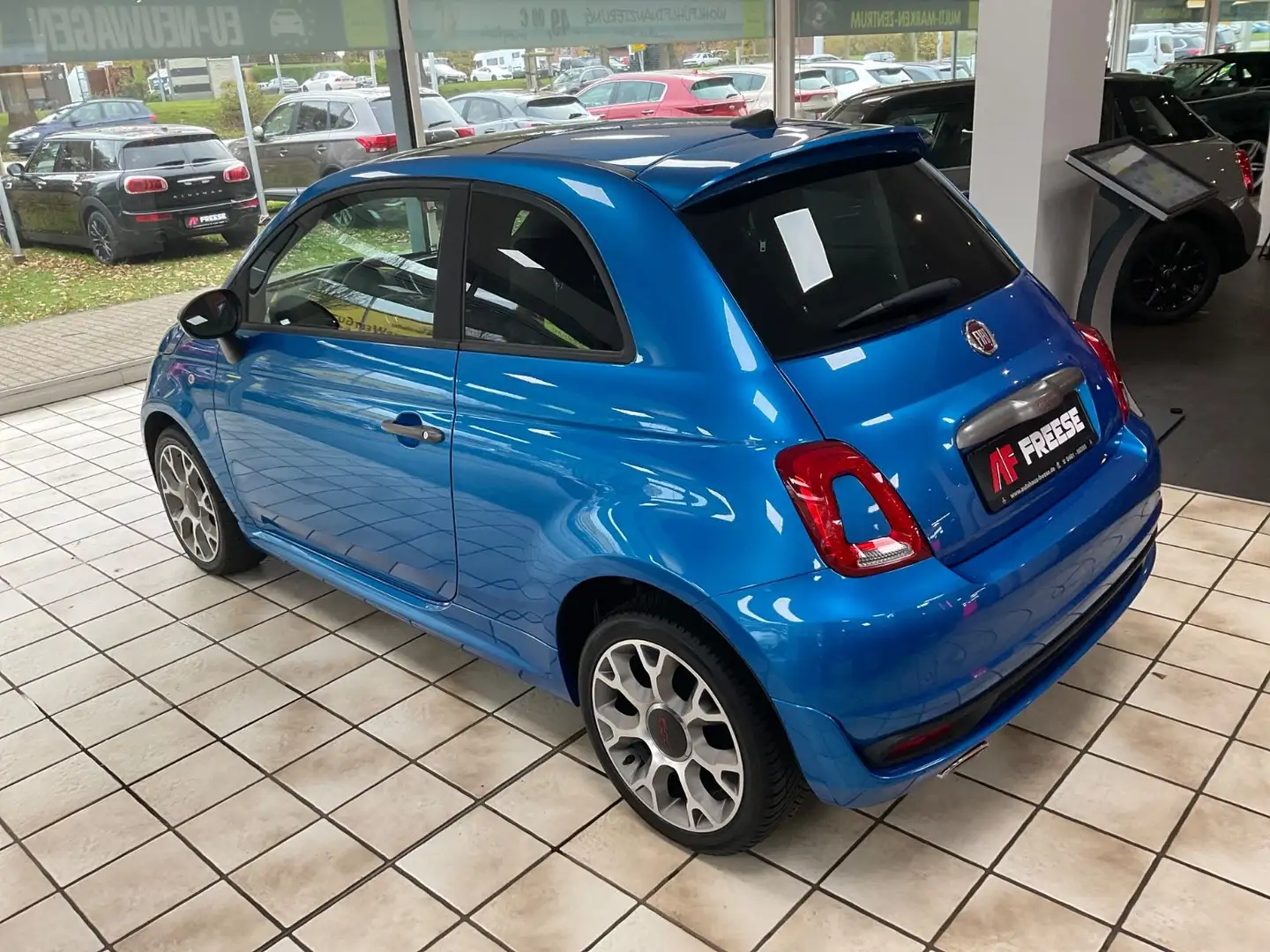 Fiat 500 Sport Azuro, 1.Hd, nur 14.000KM !!! Blu/Azzurro - 2