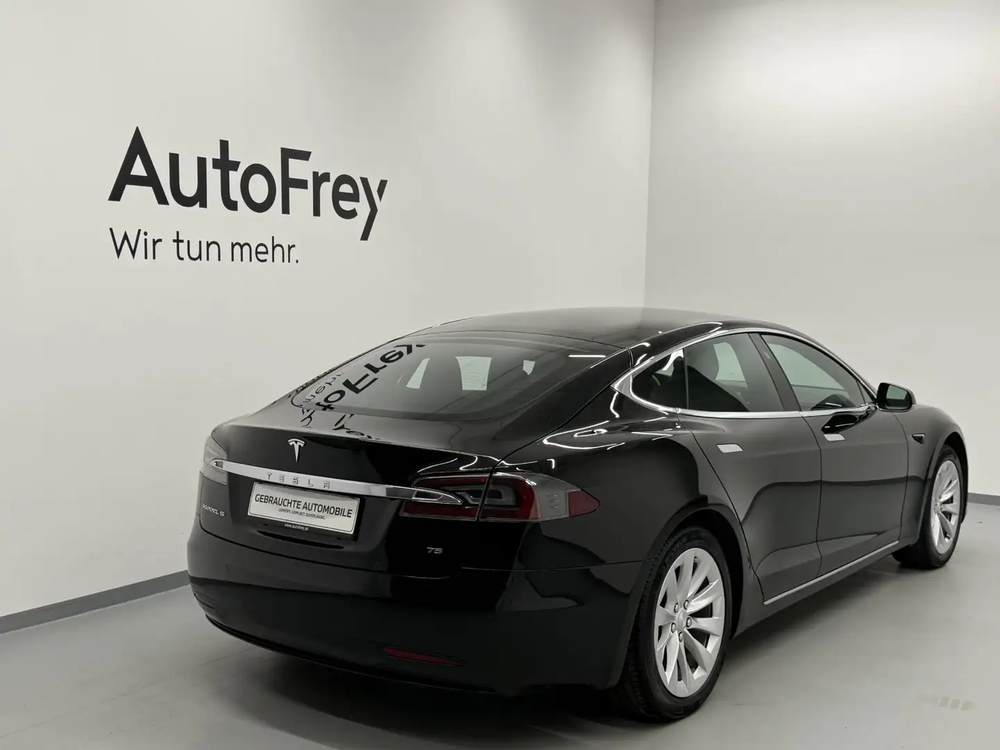 Tesla Model S Model S 75kWh (mit Batterie) Schwarz - 2