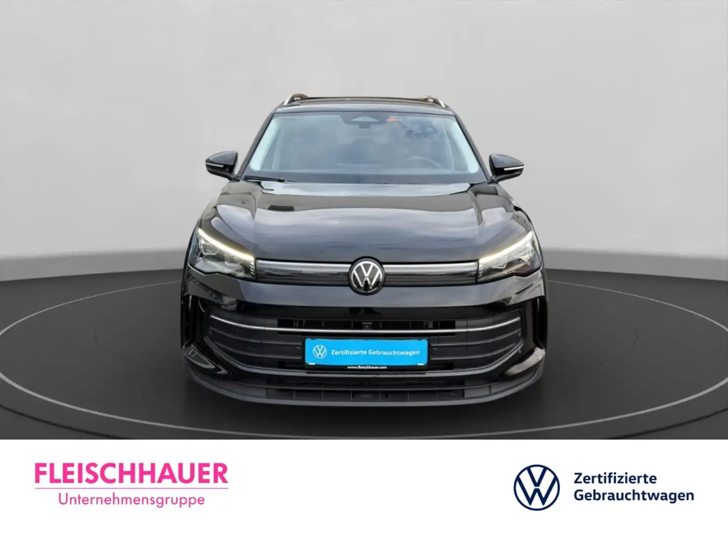 Volkswagen Tiguan 2.0 TDI Goal+GRA+AHK+360°+BSD+SHZ+LKA+LED+NAVI+DAB Schwarz - 2