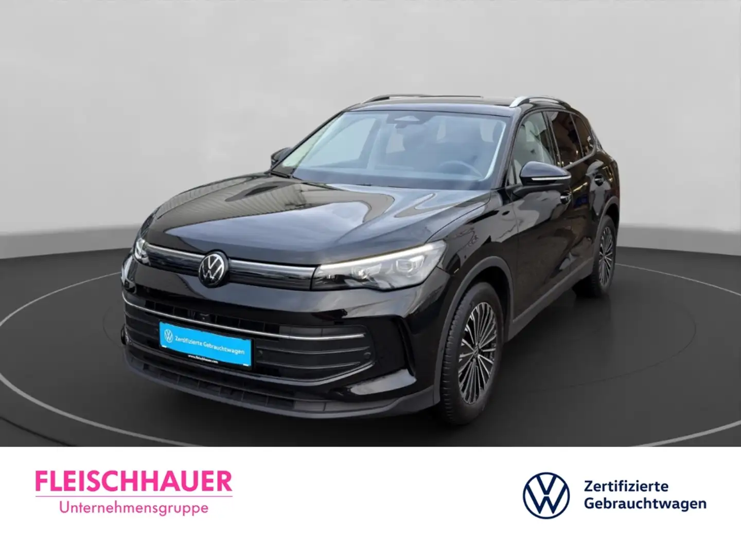 Volkswagen Tiguan 2.0 TDI Goal+GRA+AHK+360°+BSD+SHZ+LKA+LED+NAVI+DAB Schwarz - 1