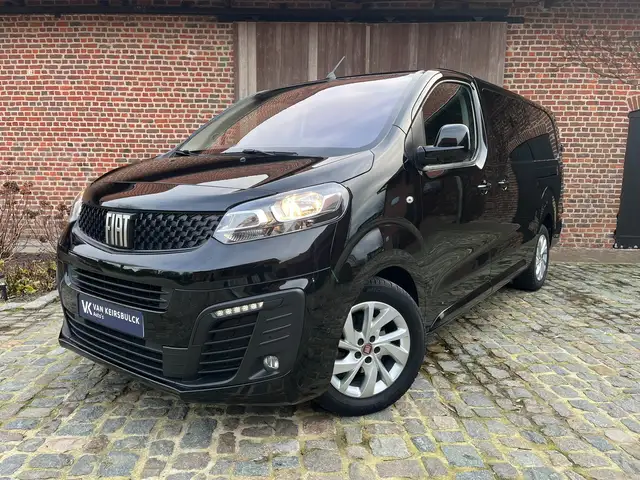 Fiat Scudo DubCabine 5PL LichteVracht Trekhaak BTW Aftrekbaar
