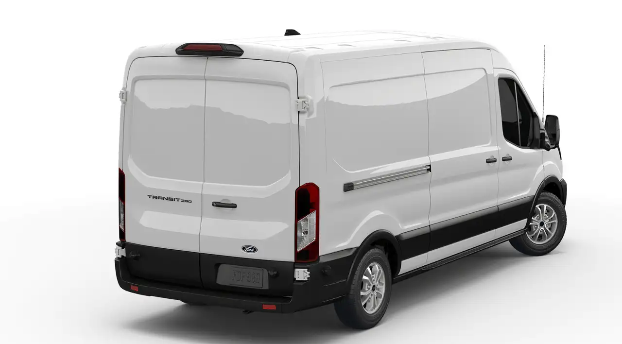Ford Transit Cargo Van снимка Ford Transit Cargo Van