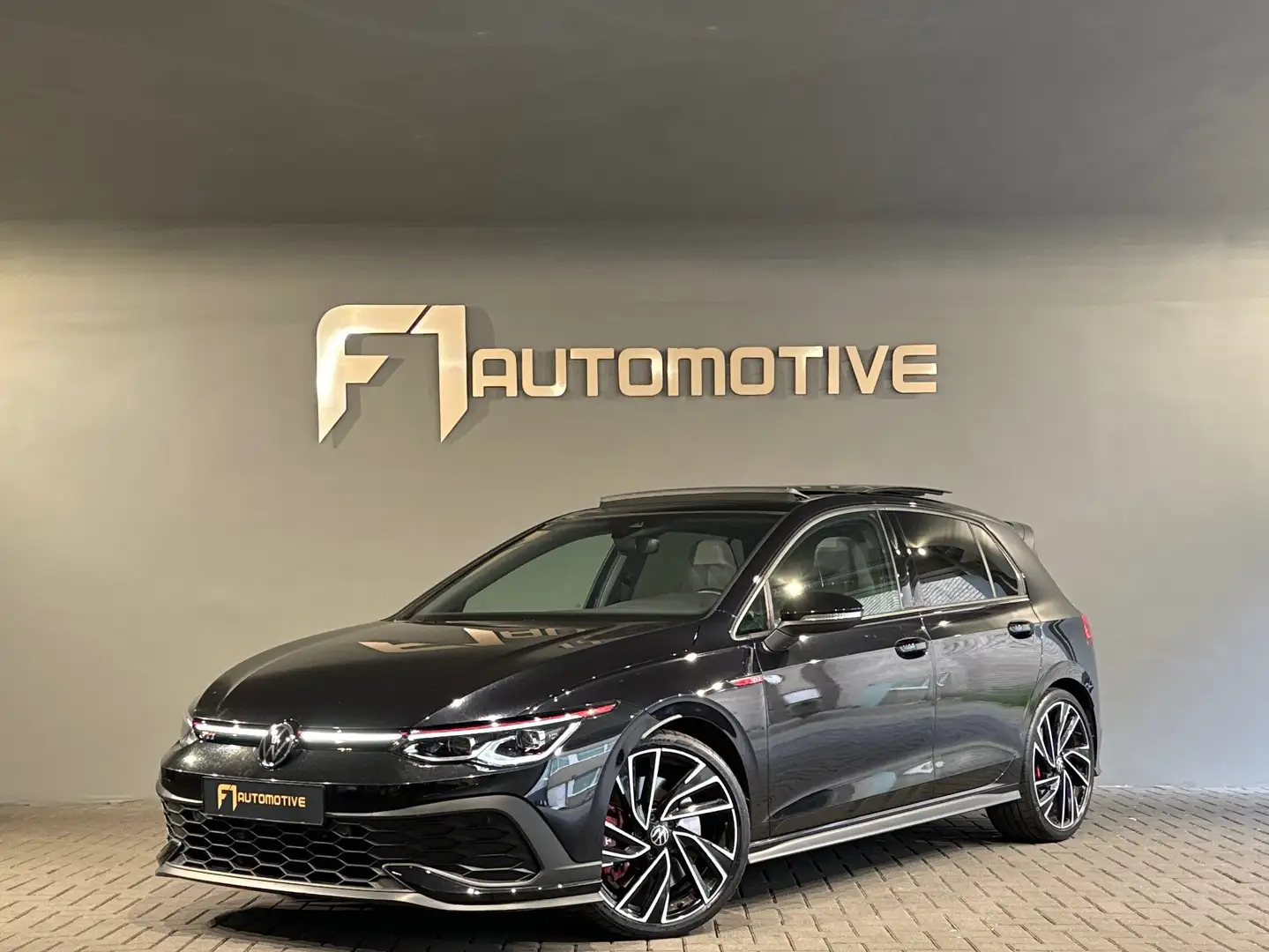 Volkswagen Golf GTI 2.0 TSI Clubsport Pano|IQ|Memory|Camera Schwarz - 1