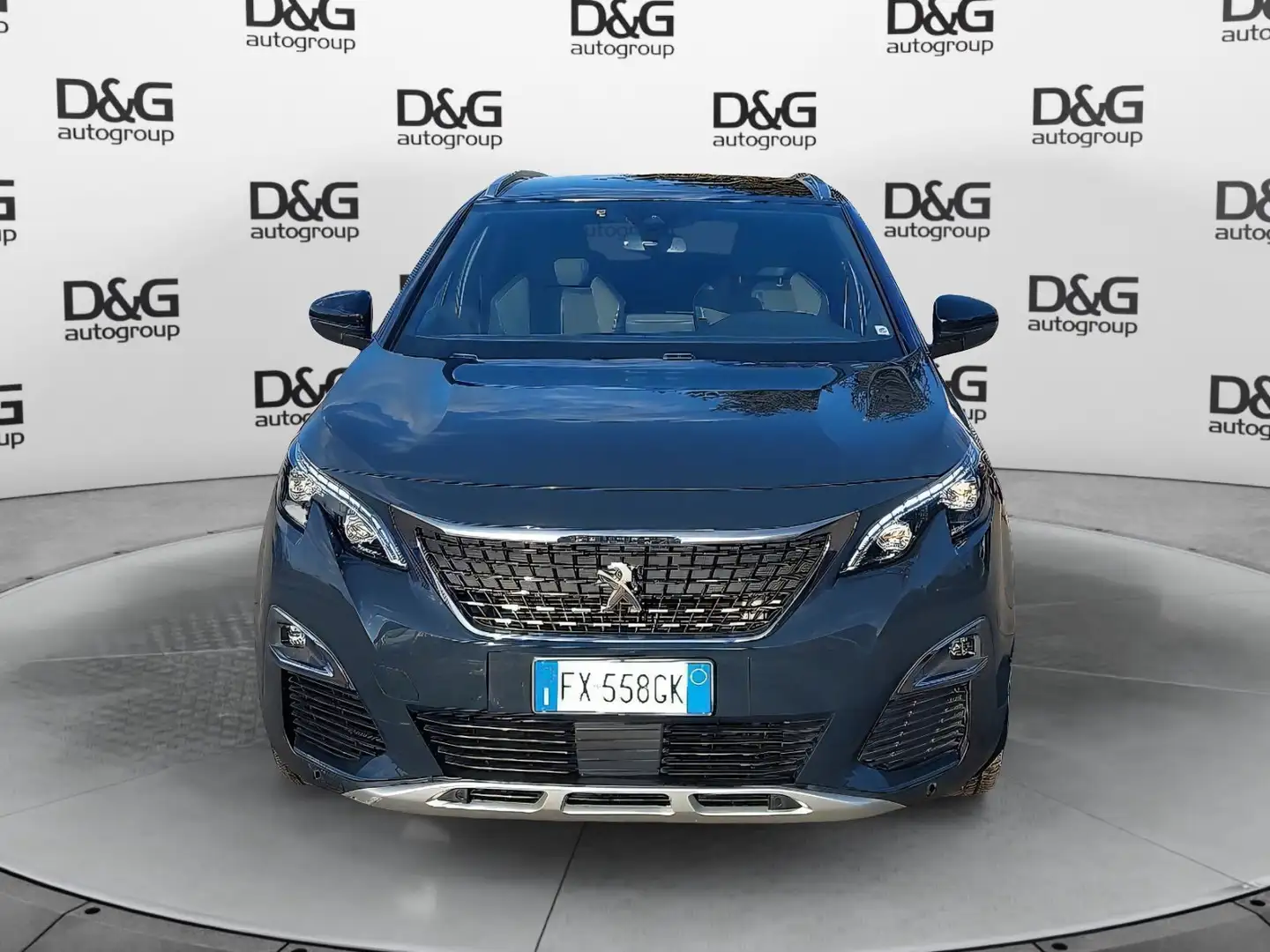 Peugeot 3008 BlueHDi 130 S&S EAT8 GT Line Blu/Azzurro - 2