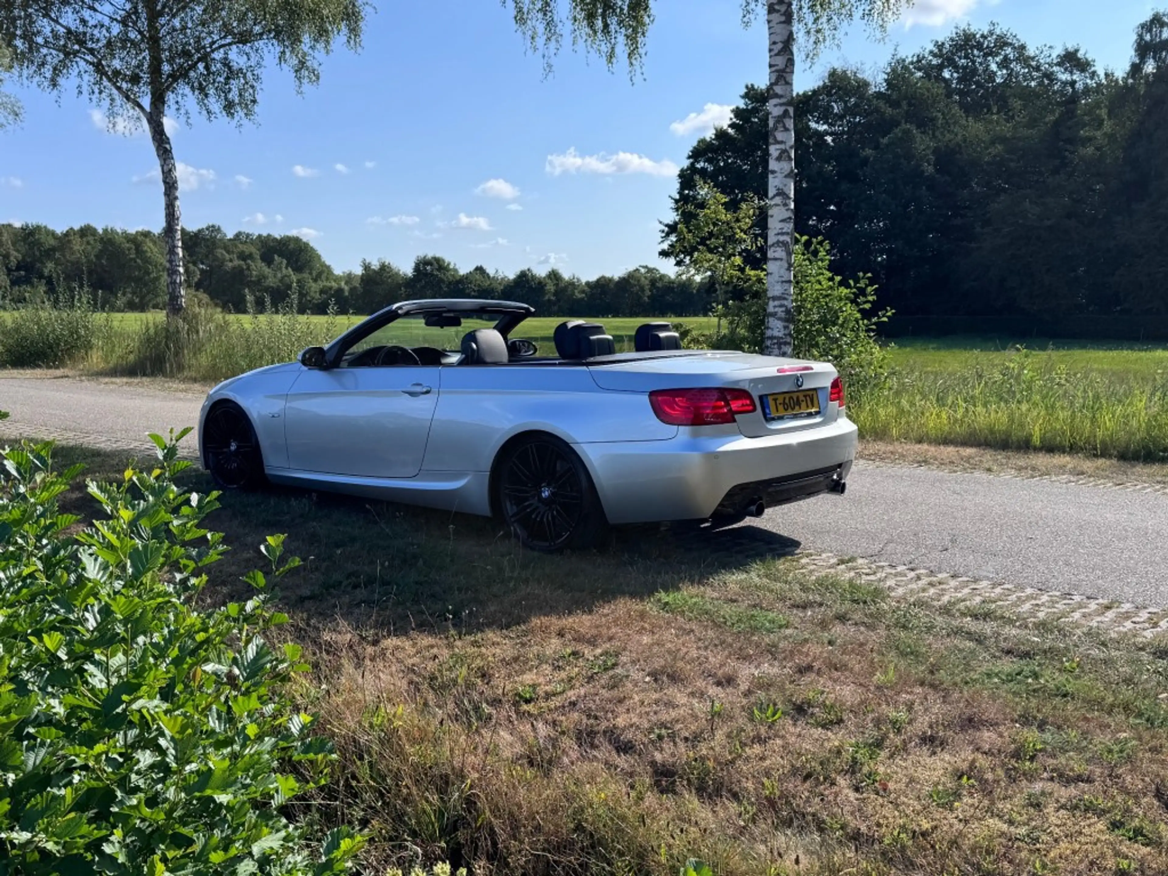 BMW 335 335 I CABRIO / MPACK / LEDER / LED / 19 INCH — photo 30