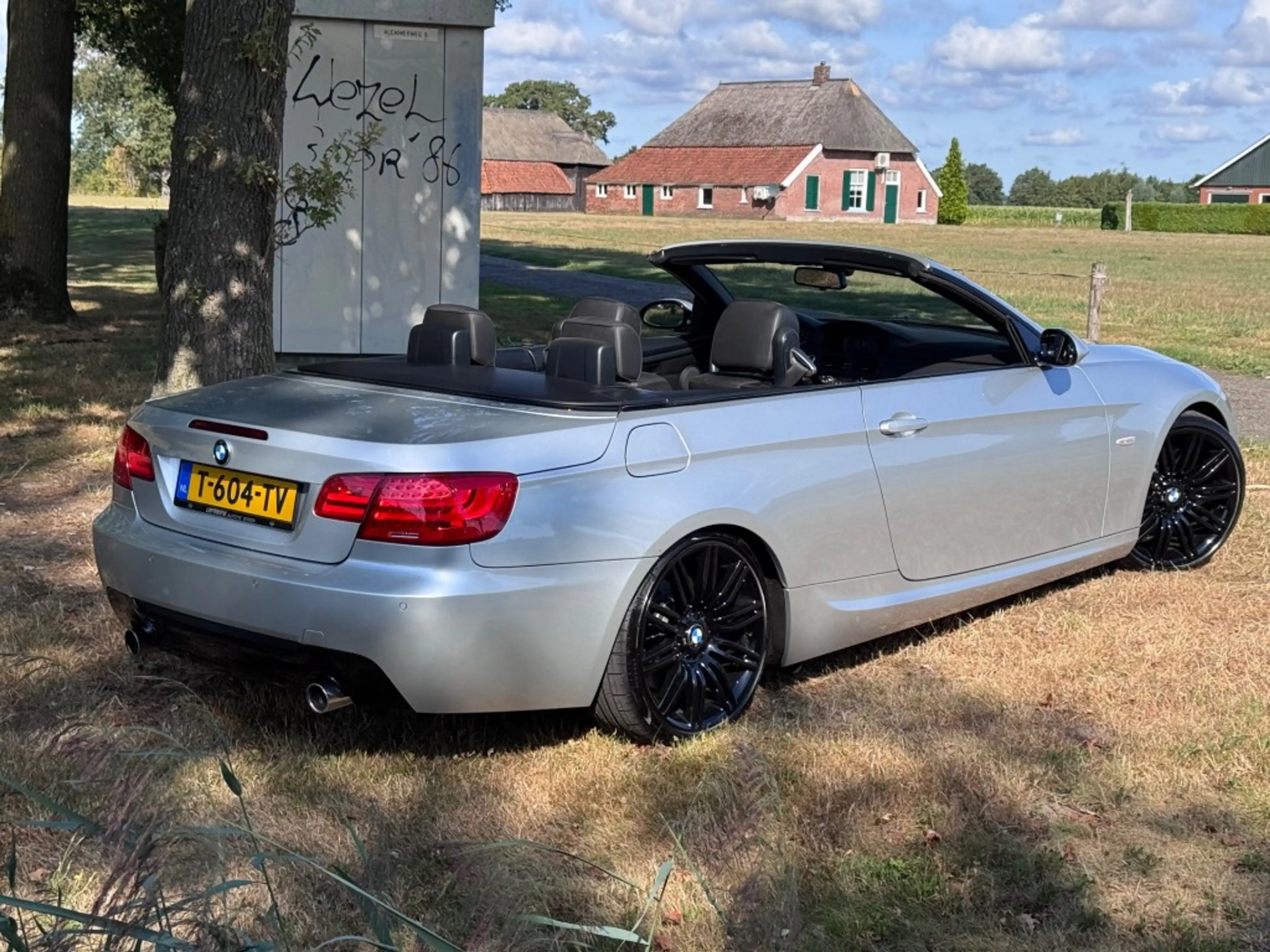 BMW 335 335 I CABRIO / MPACK / LEDER / LED / 19 INCH — photo 20