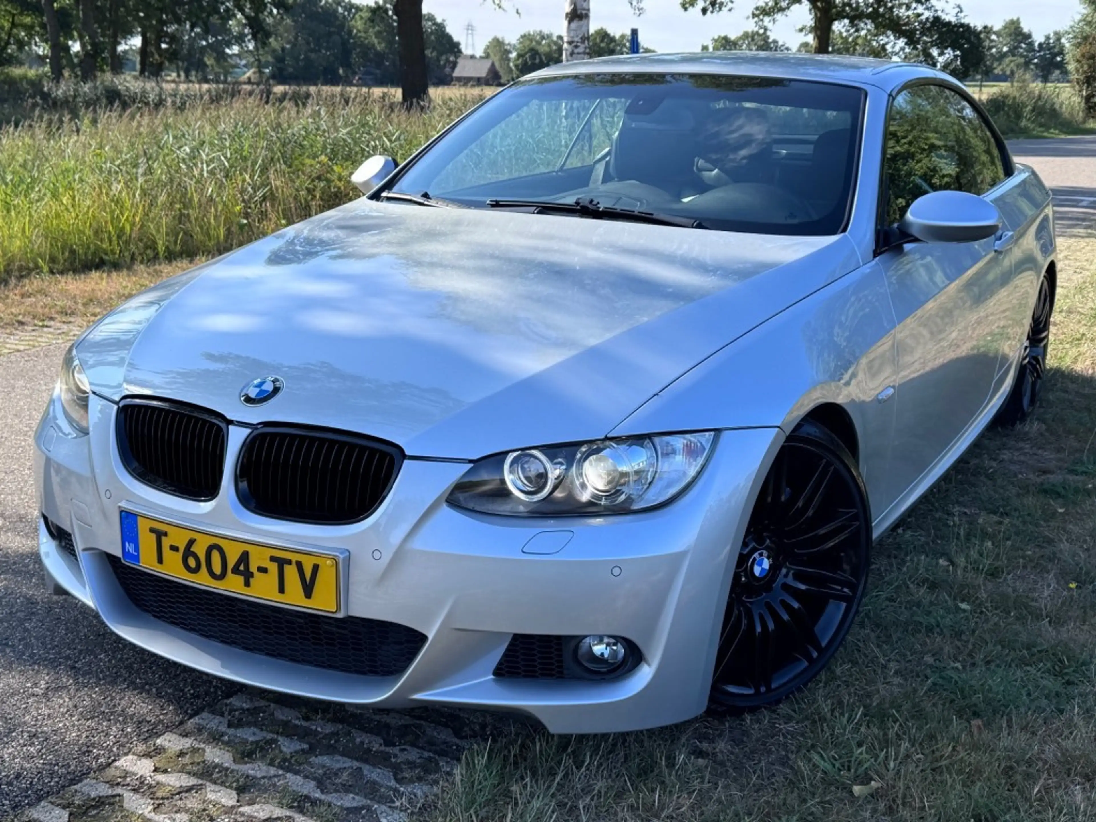 BMW 335 335 I CABRIO / MPACK / LEDER / LED / 19 INCH — photo 39