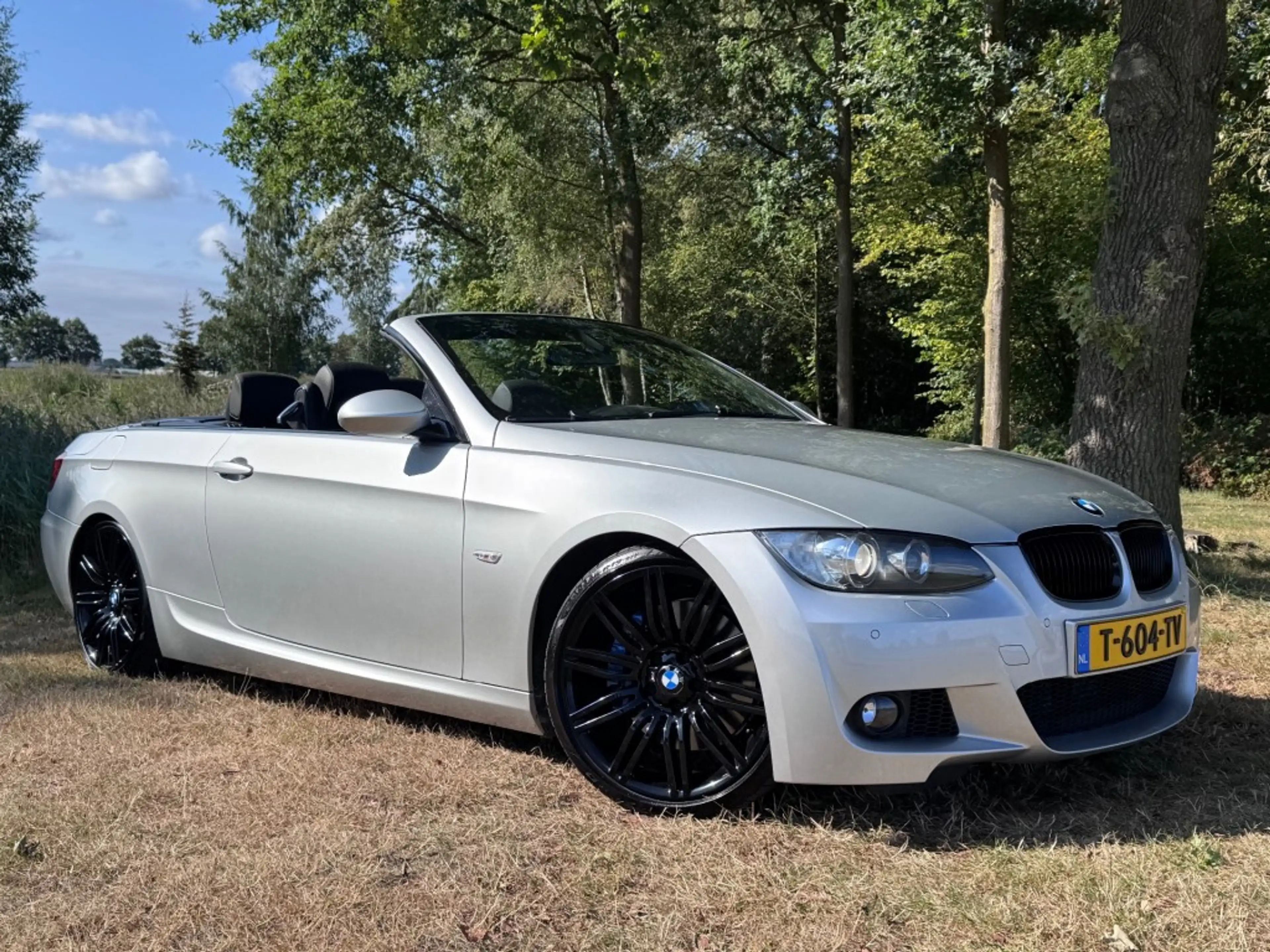BMW 335 335 I CABRIO / MPACK / LEDER / LED / 19 INCH — photo 15