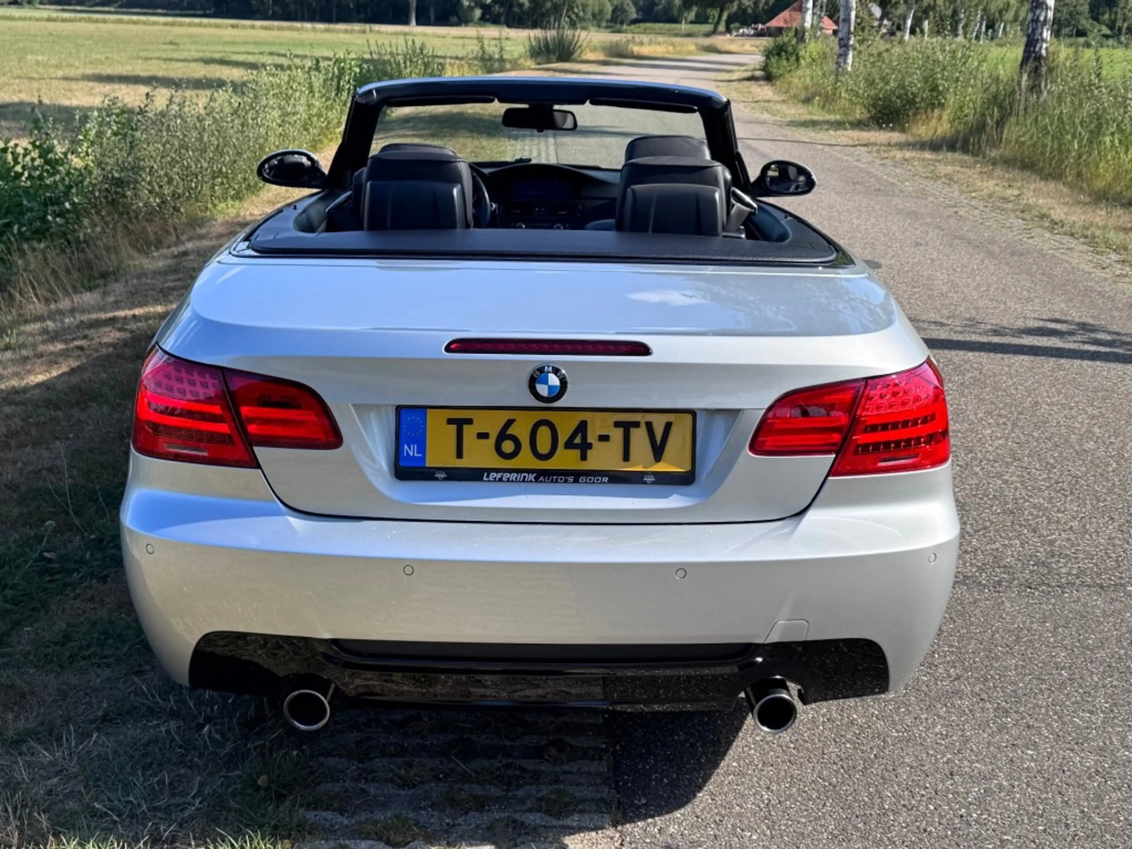 BMW 335 335 I CABRIO / MPACK / LEDER / LED / 19 INCH — photo 31
