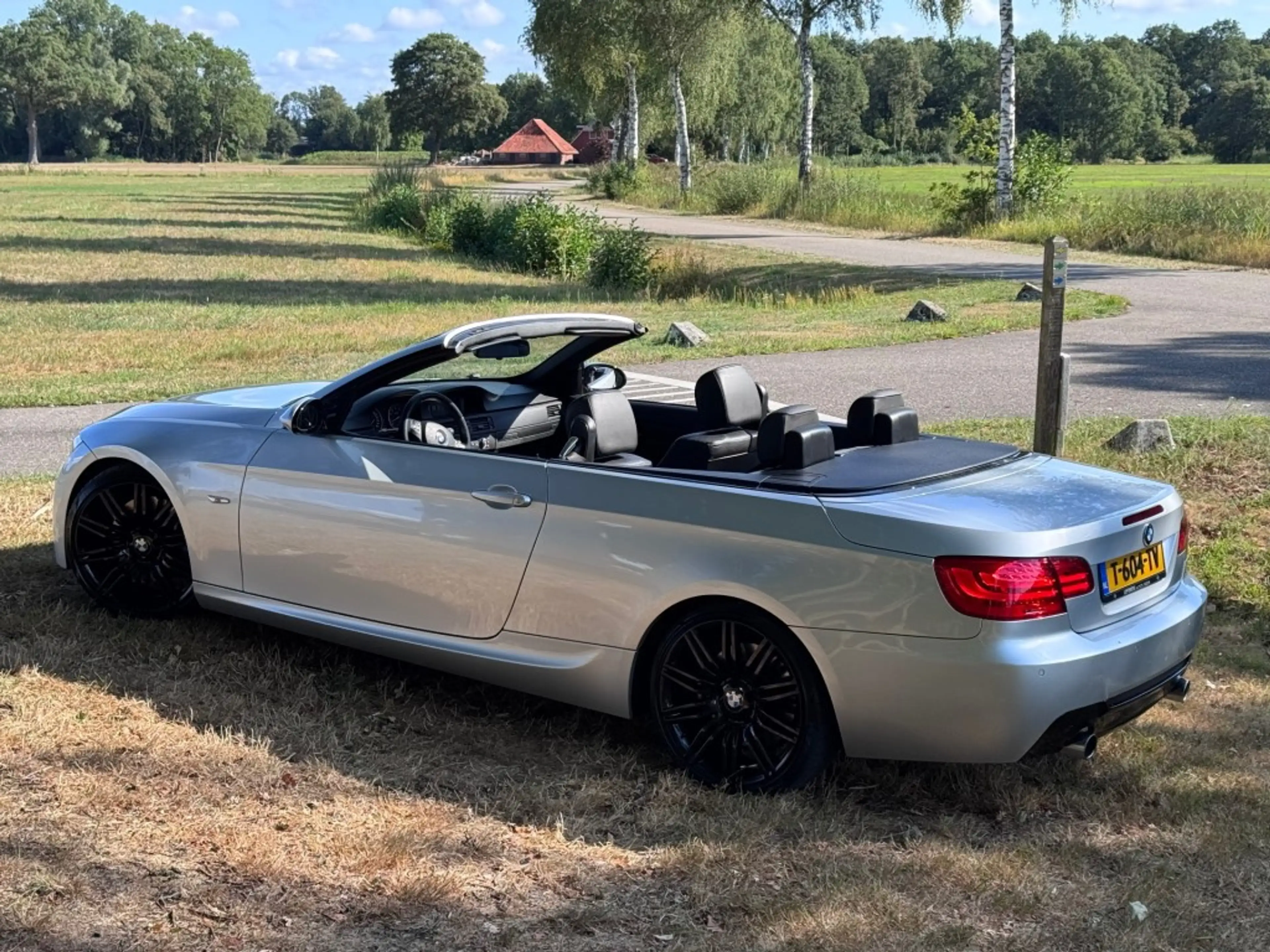 BMW 335 335 I CABRIO / MPACK / LEDER / LED / 19 INCH — photo 17