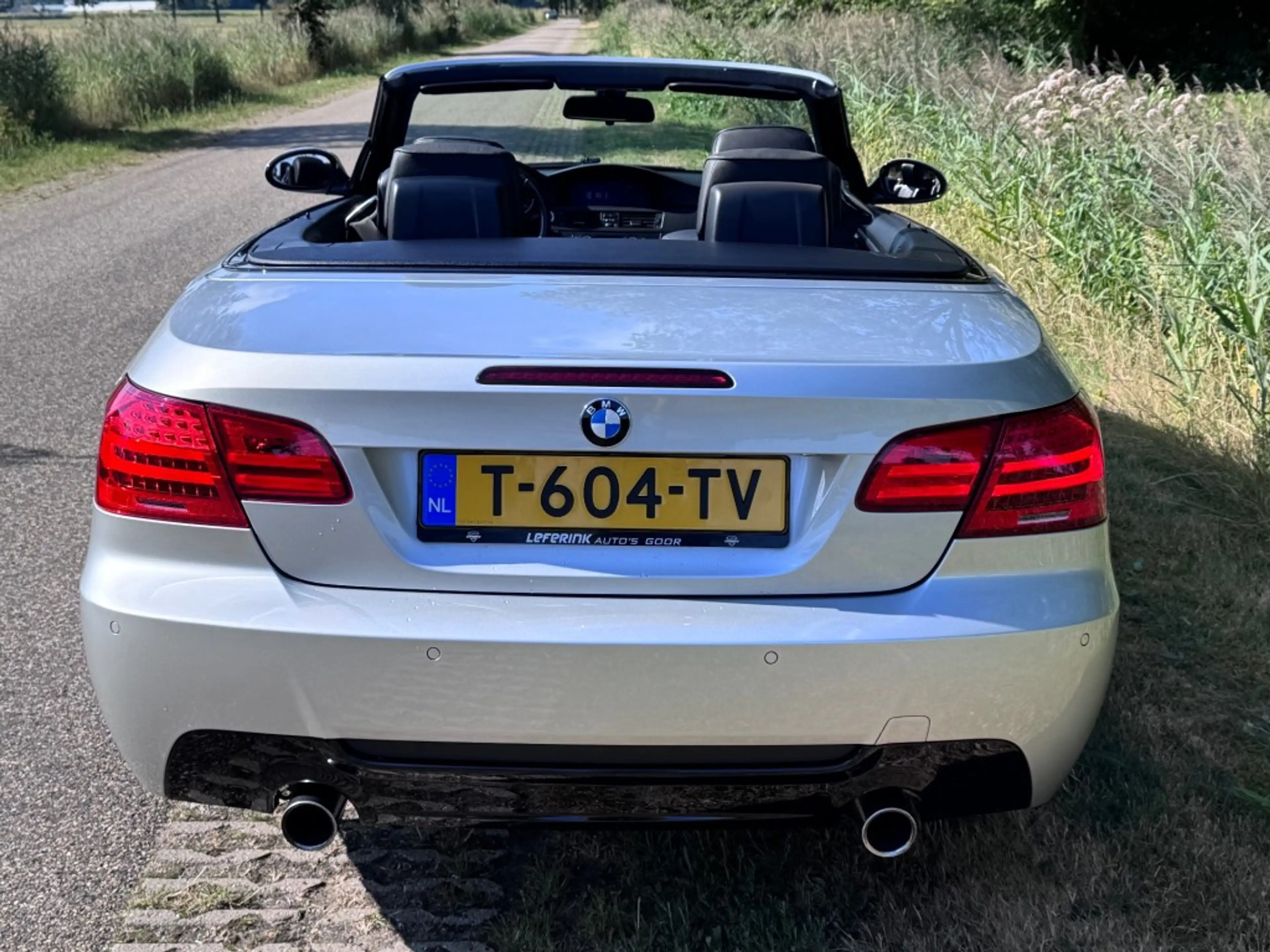 BMW 335 335 I CABRIO / MPACK / LEDER / LED / 19 INCH — photo 5