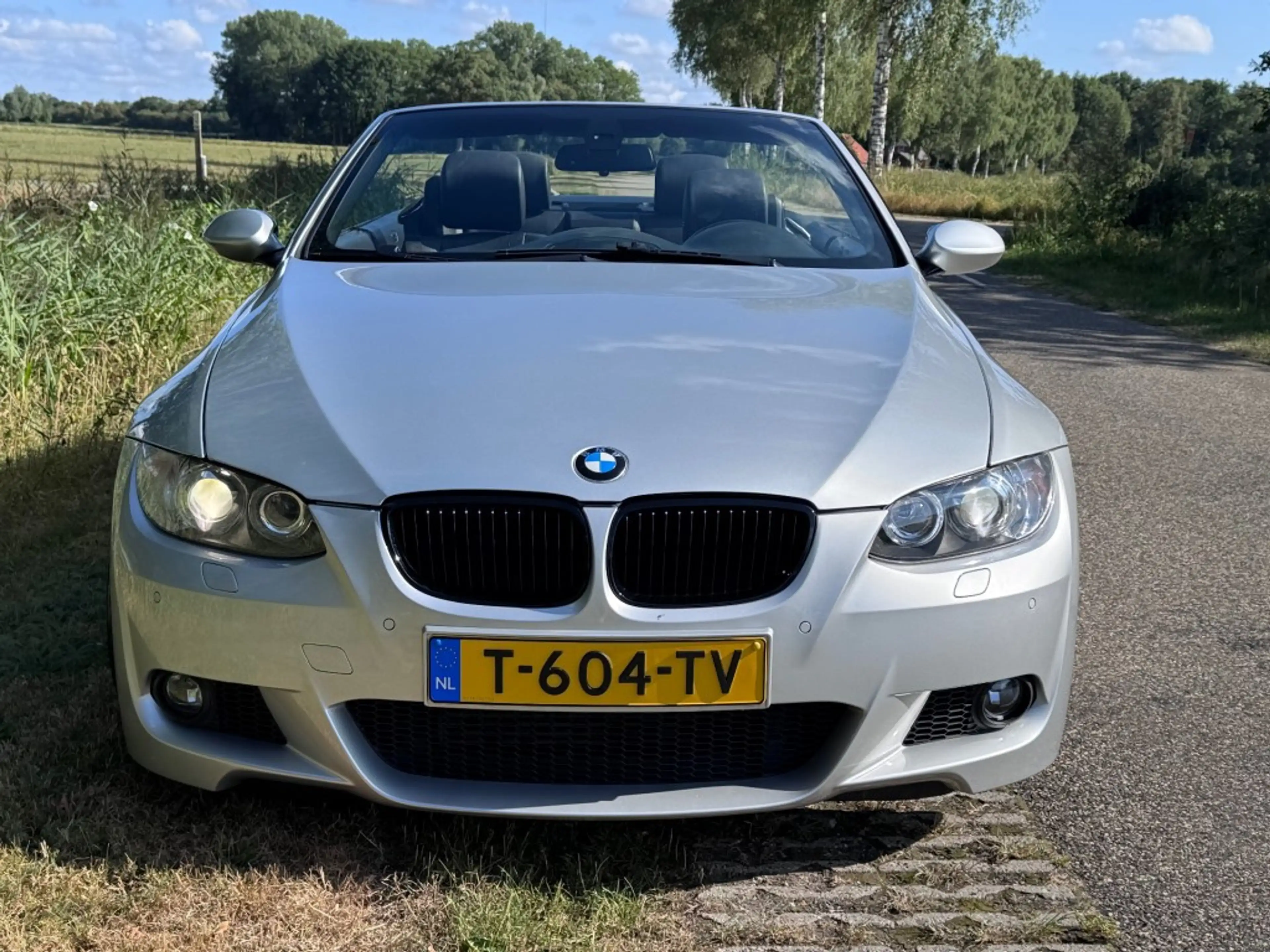 BMW 335 335 I CABRIO / MPACK / LEDER / LED / 19 INCH — photo 3
