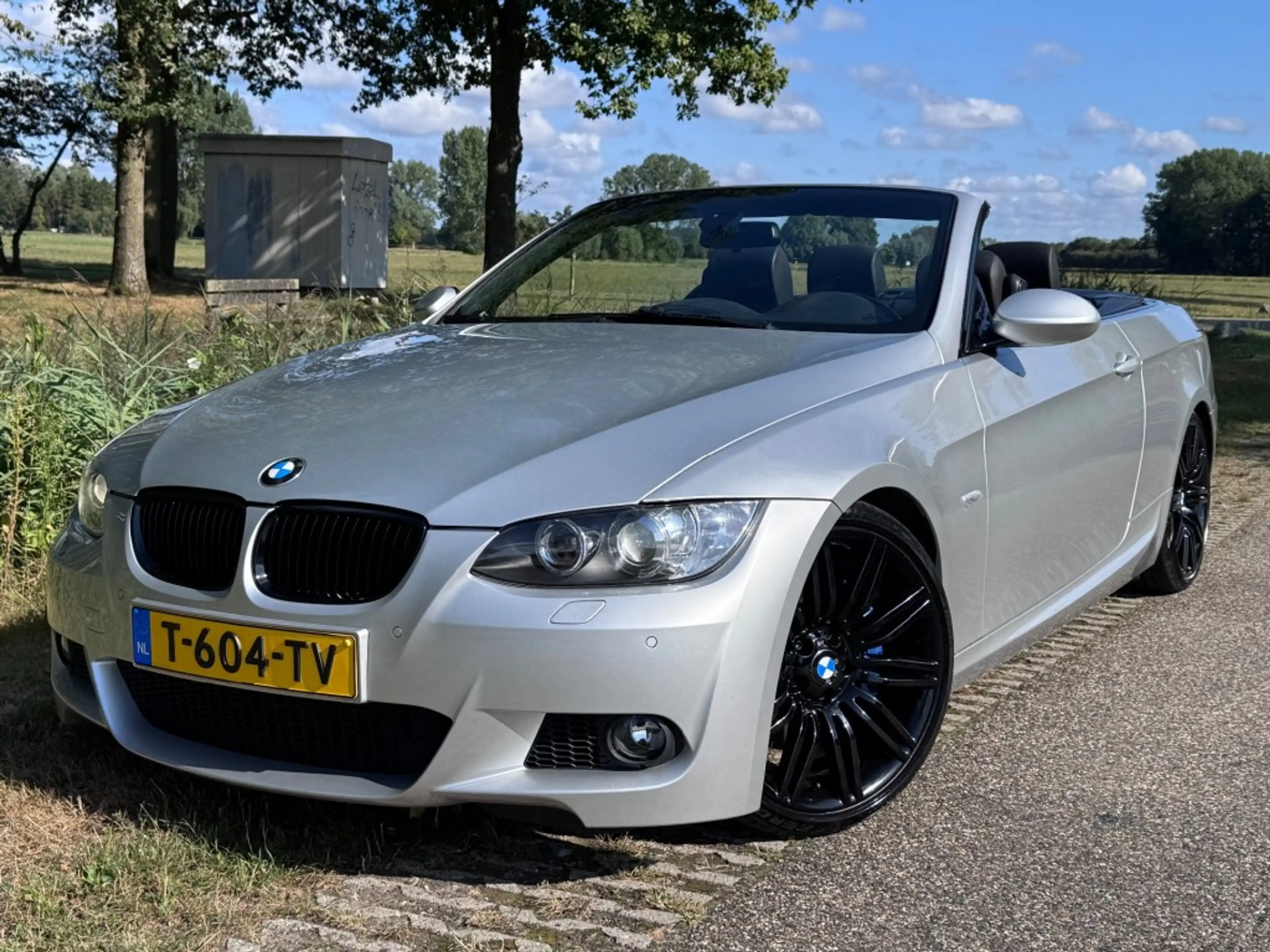 BMW 335 335 I CABRIO / MPACK / LEDER / LED / 19 INCH — photo 2