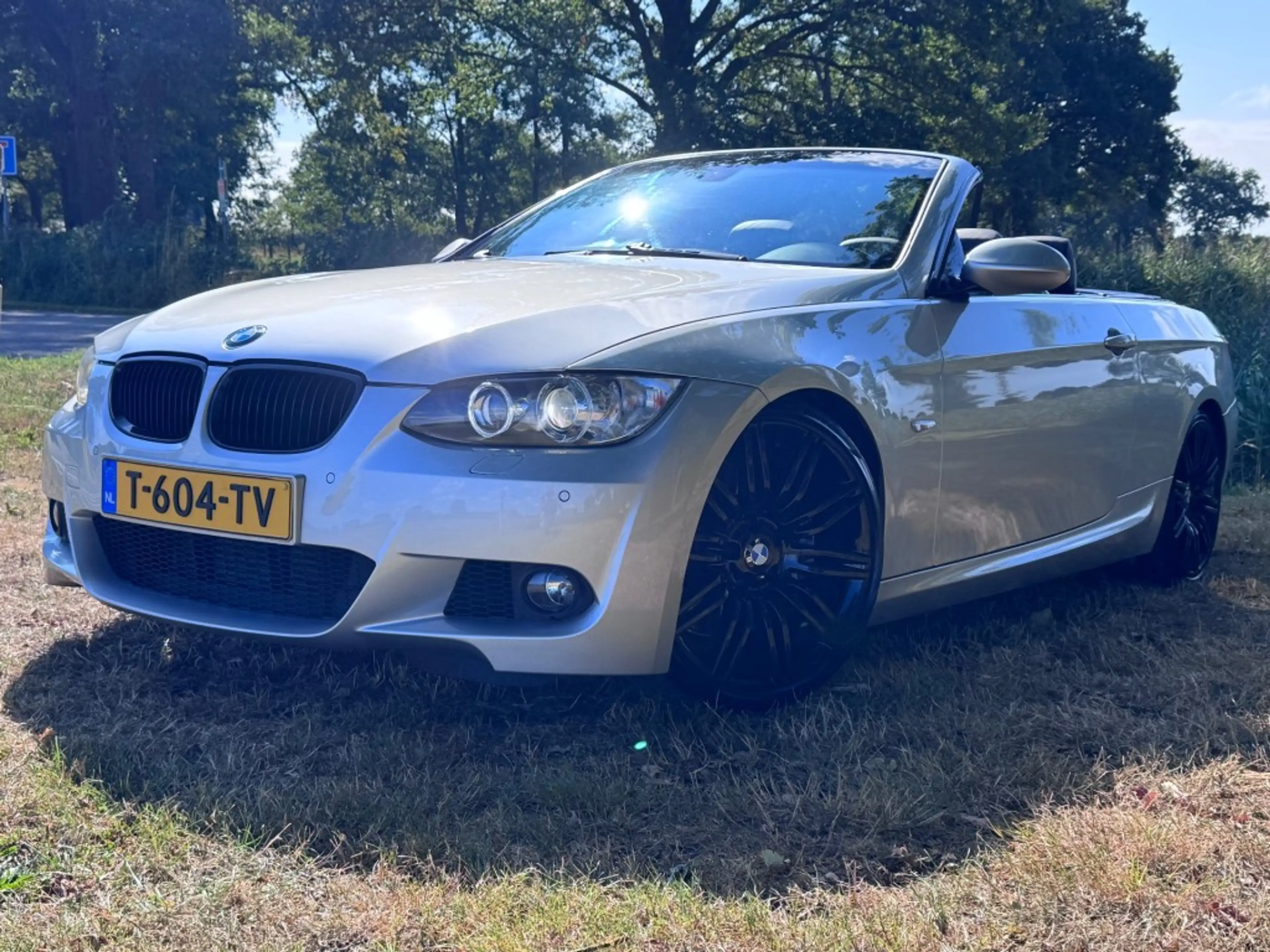 BMW 335 335 I CABRIO / MPACK / LEDER / LED / 19 INCH — photo 19