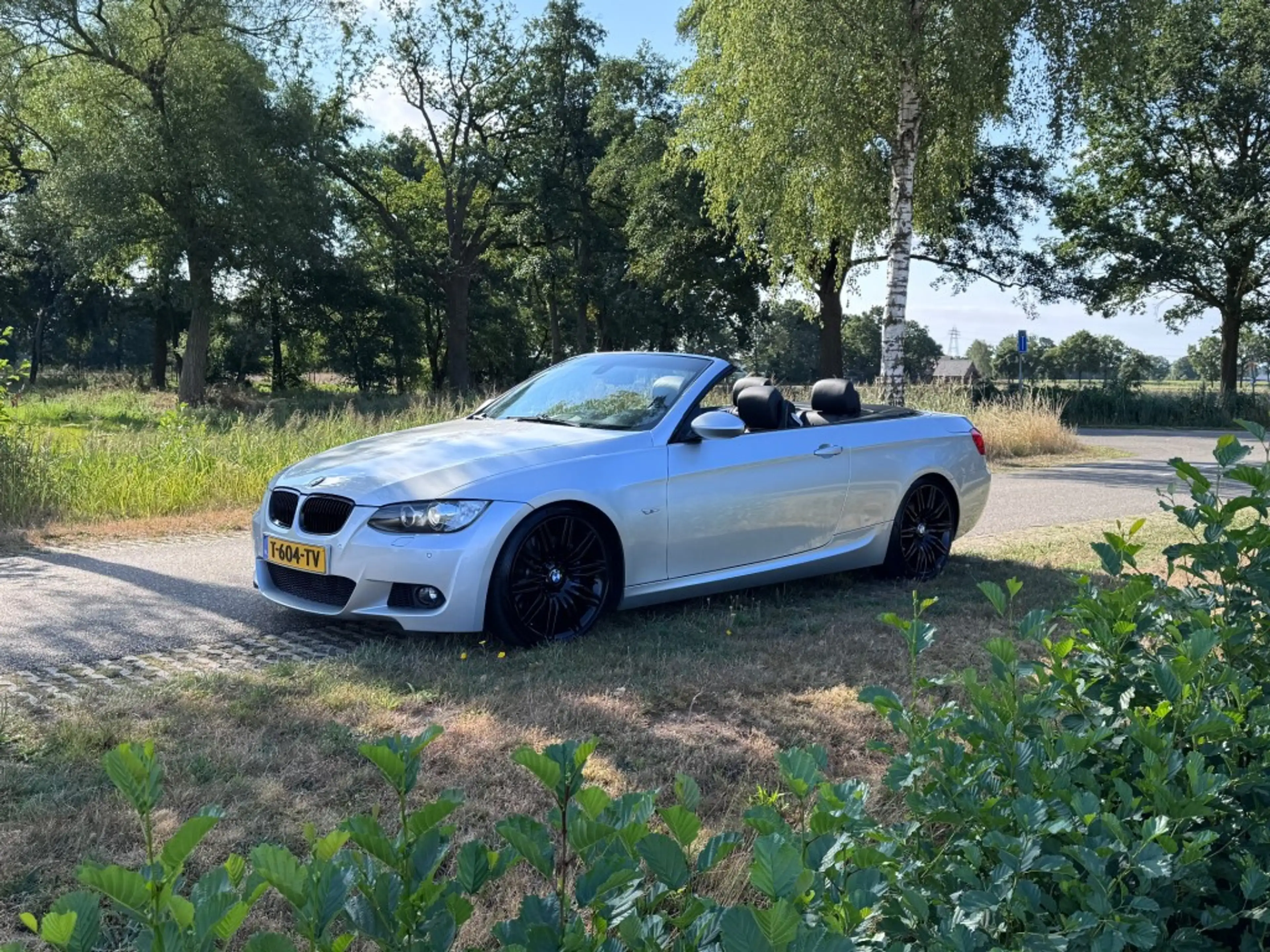 BMW 335 335 I CABRIO / MPACK / LEDER / LED / 19 INCH — photo 35