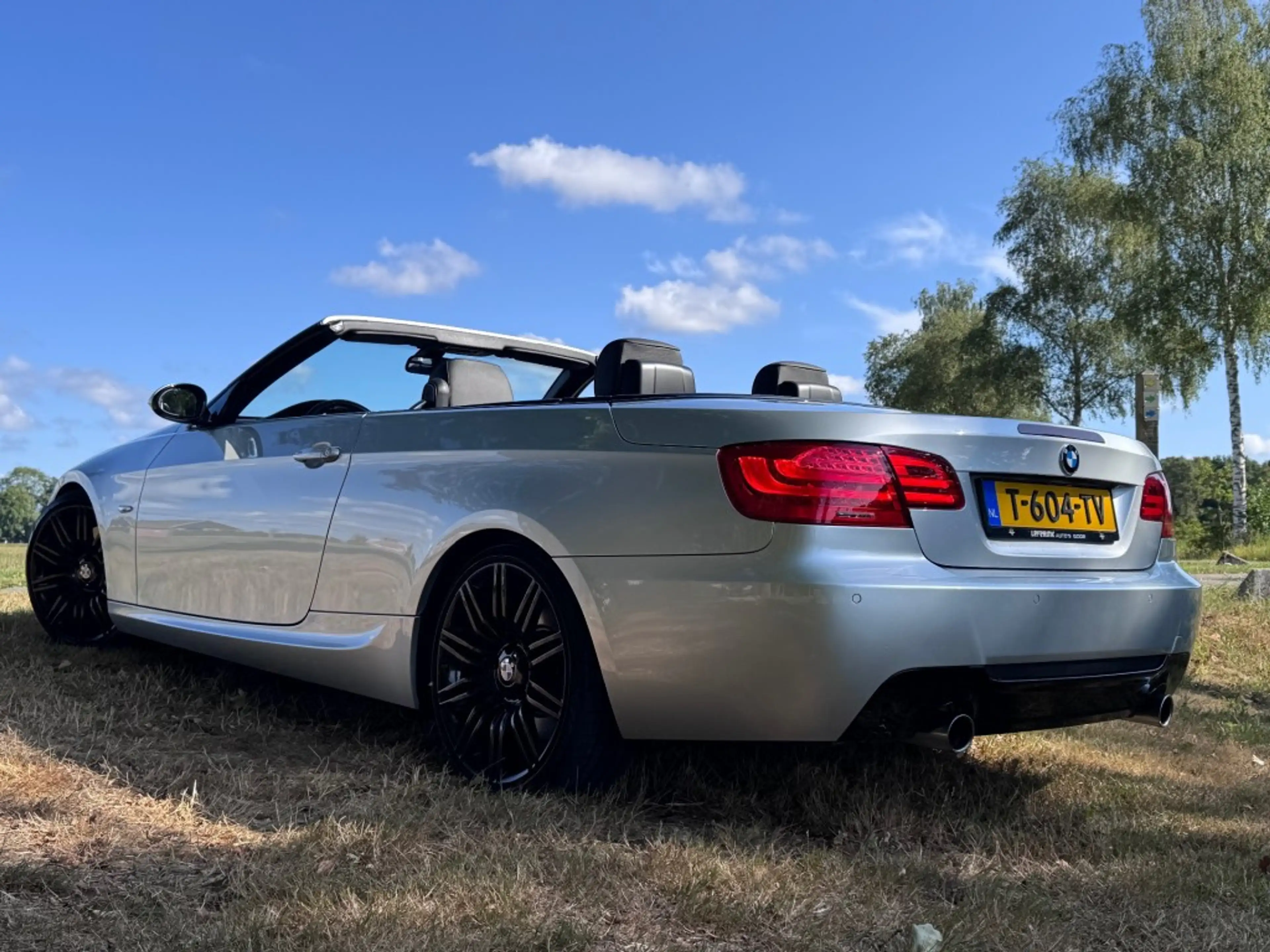 BMW 335 335 I CABRIO / MPACK / LEDER / LED / 19 INCH — photo 16