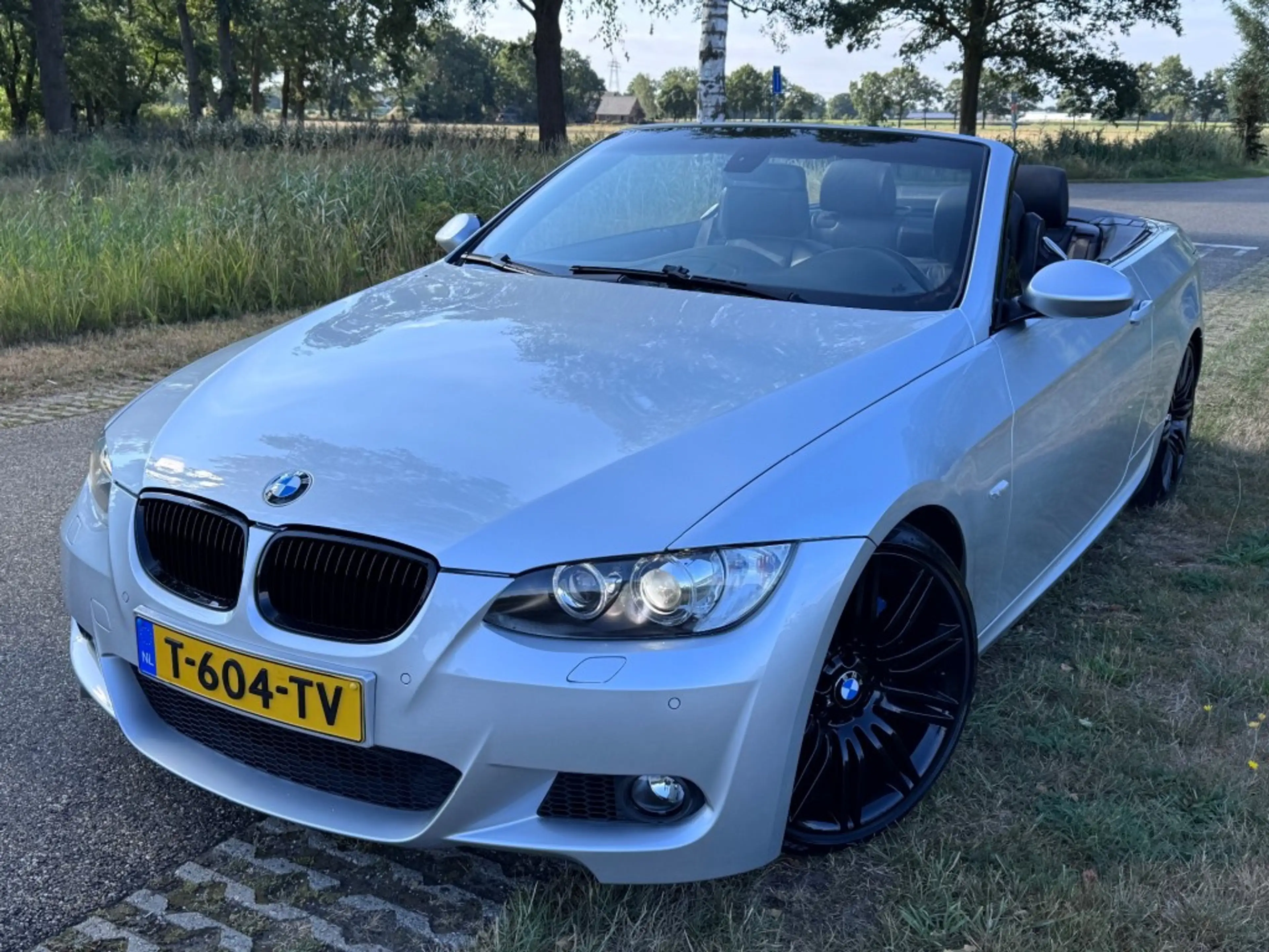 BMW 335 335 I CABRIO / MPACK / LEDER / LED / 19 INCH — photo 36