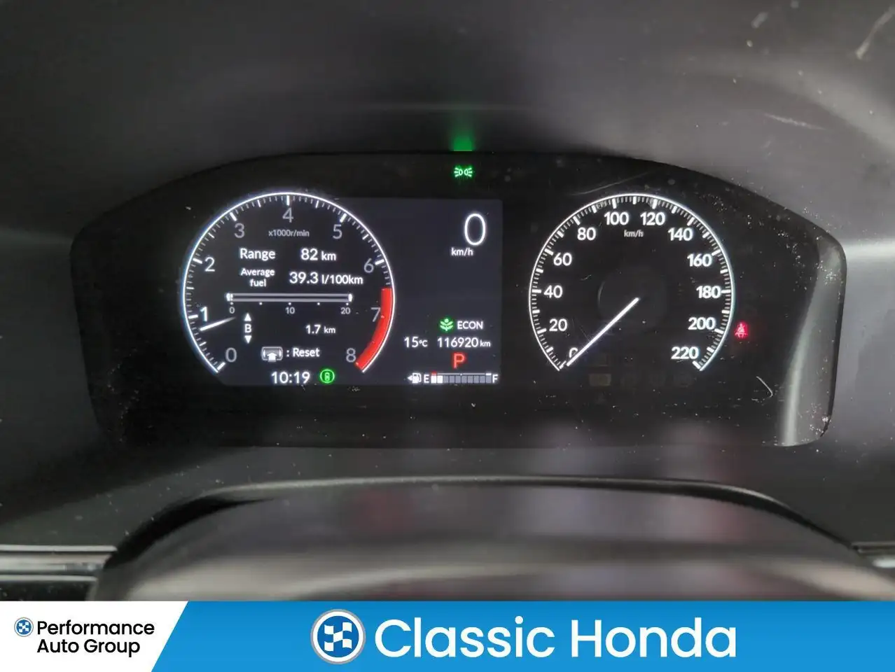 Honda CR-V снимка Honda CR-V