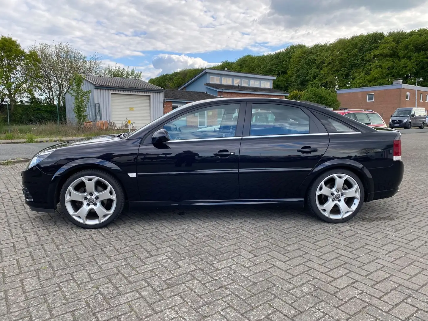Opel Vectra C Lim. GTS Sport 2,0 Turbo nur 139Tkm Schwarz - 2
