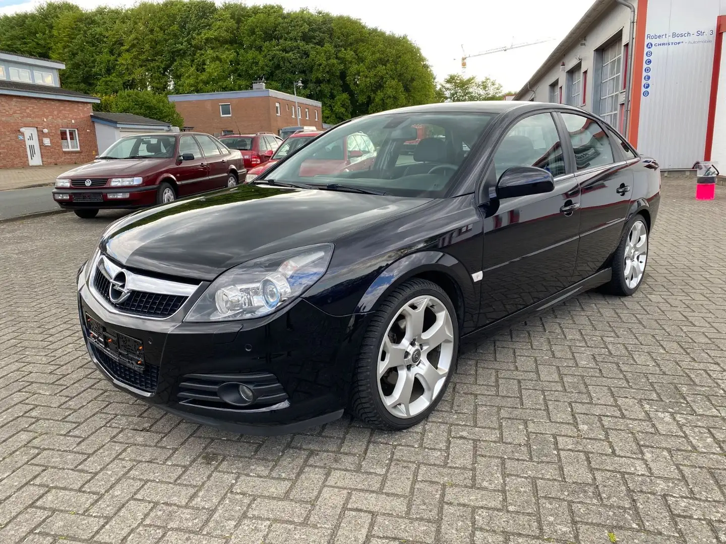 Opel Vectra C Lim. GTS Sport 2,0 Turbo nur 139Tkm Schwarz - 1