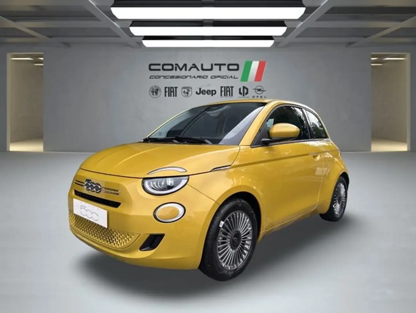 Fiat 500 1.0 Hybrid 48kW (65cv) TORINO Amarillo - 1