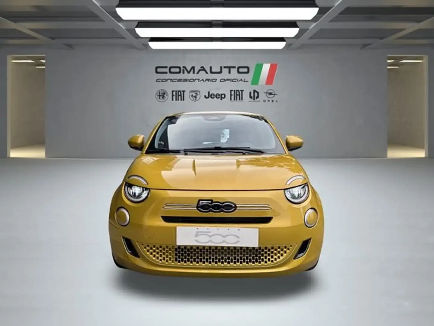Fiat 500 1.0 Hybrid 48kW (65cv) TORINO Amarillo - 2