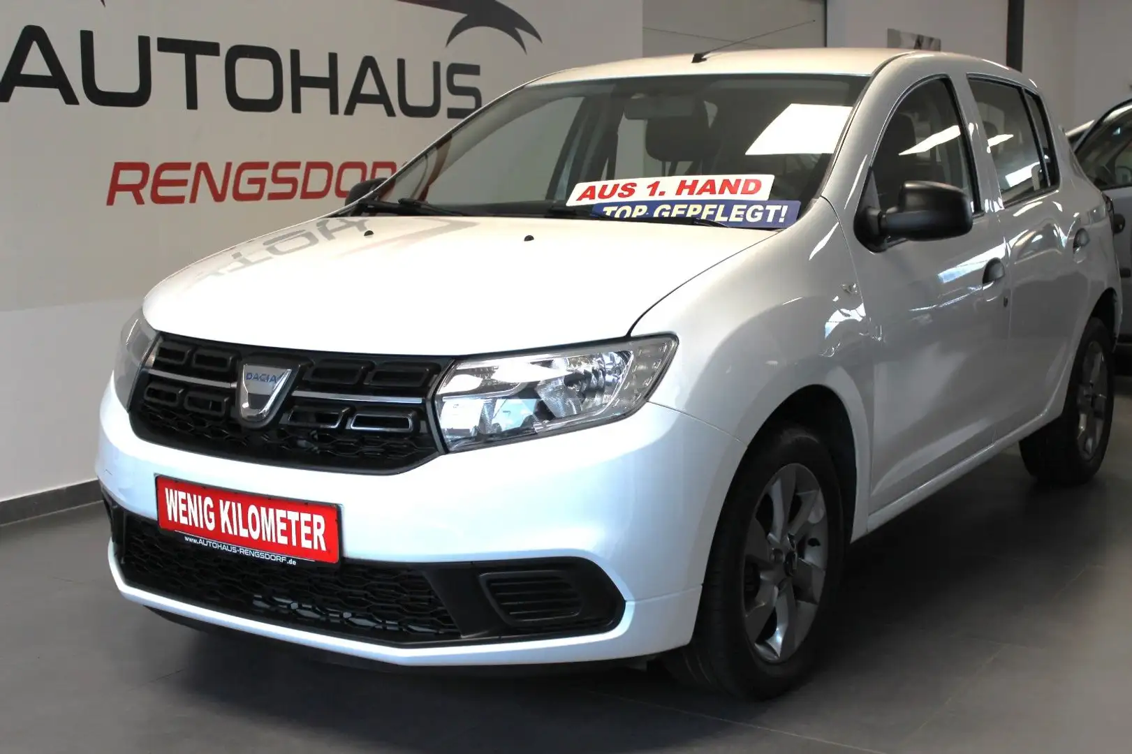 Dacia Sandero II Essentiel Weiß - 1