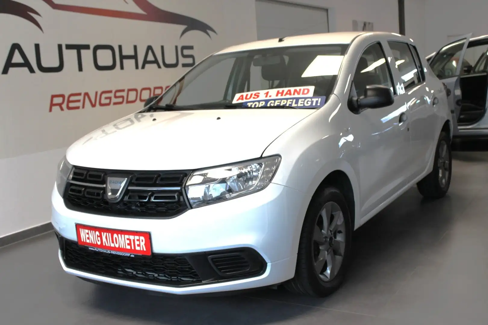 Dacia Sandero II Essentiel Weiß - 2