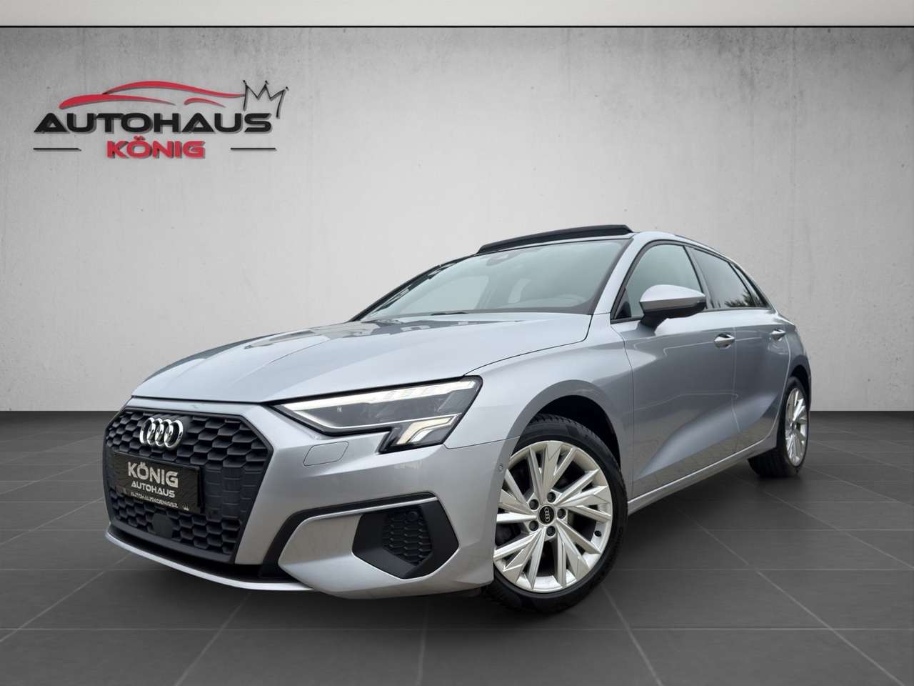Audi A3 2020 — Sportback 35 TFSI Pano*AHK*Keyless*LED*Kamera