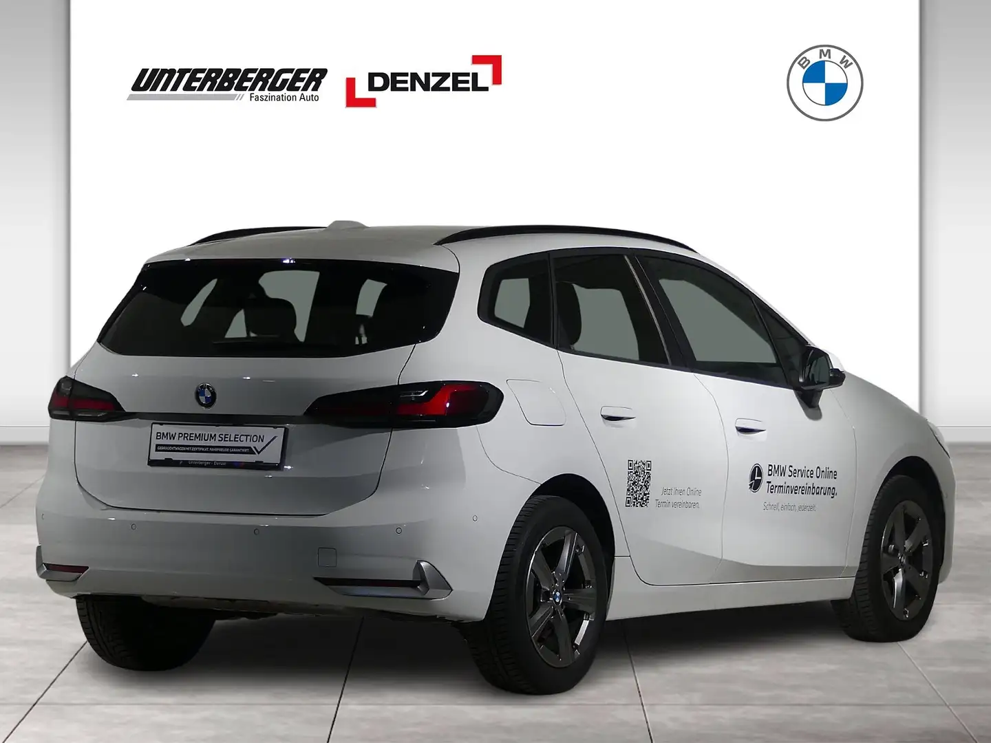 BMW 218 i Active Tourer Weiß - 2