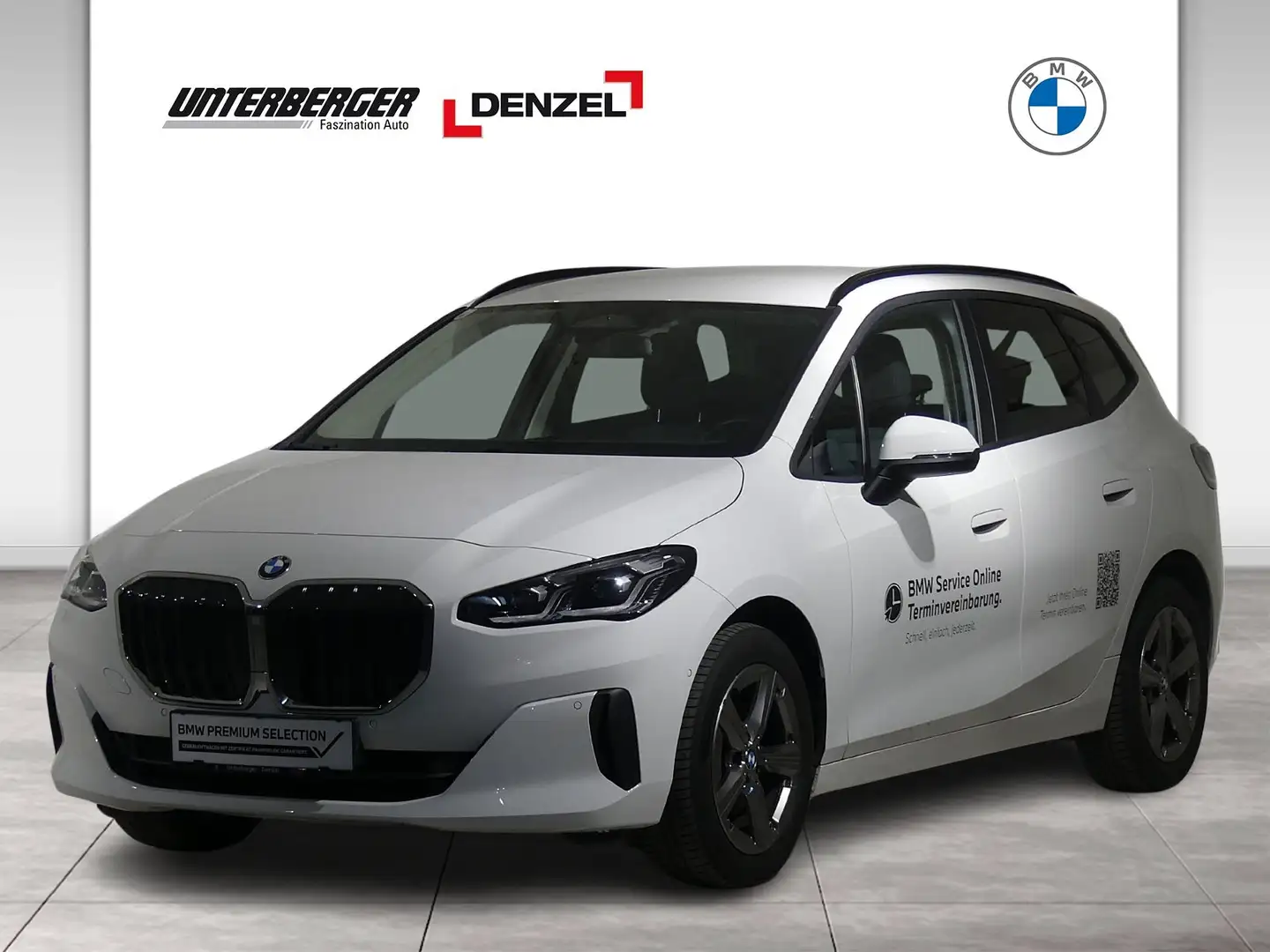 BMW 218 i Active Tourer Weiß - 1