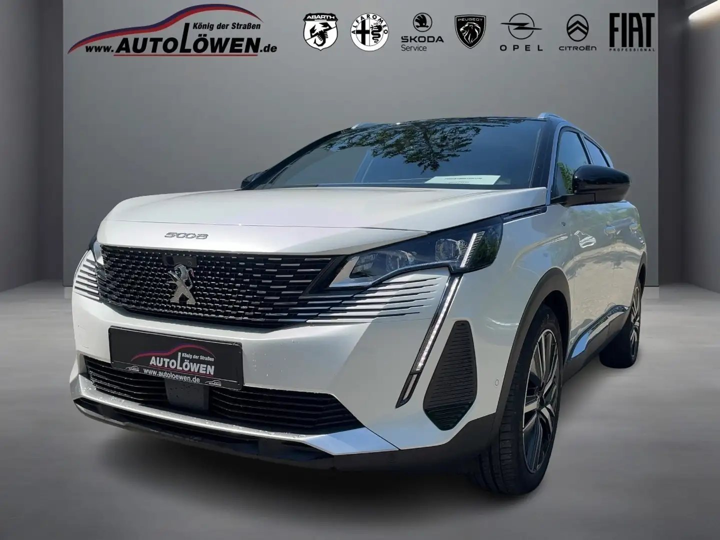 Peugeot 5008 1.6 PureTech 180 GT (EURO 6d) Blanc - 1