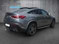 Mercedes-Benz GLE 350 GLE 350 de 4M AMG+NIGHT+AHK+DISTRO+PANO+BURM+360 Grau - thumbnail 5