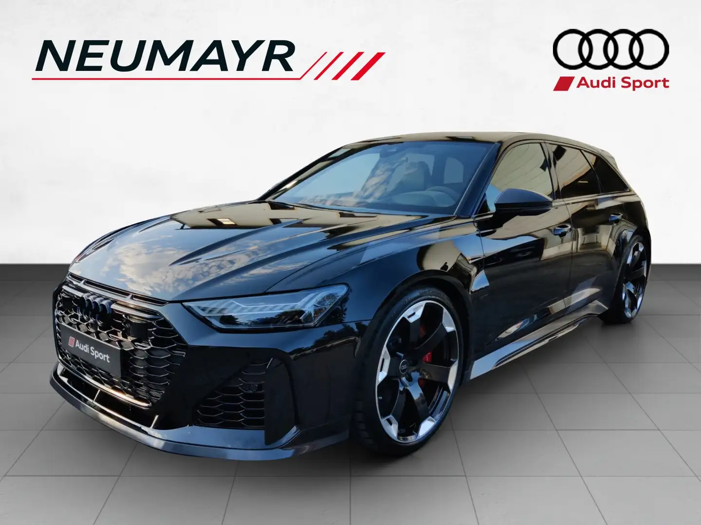 Audi RS6 Avant GT exklusives SONDERMODELL! 171 of 660 Noir - 1