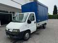 Peugeot Boxer 2.8 D CASSONE CON CENTINA  + IVA Blanc - thumbnail 1
