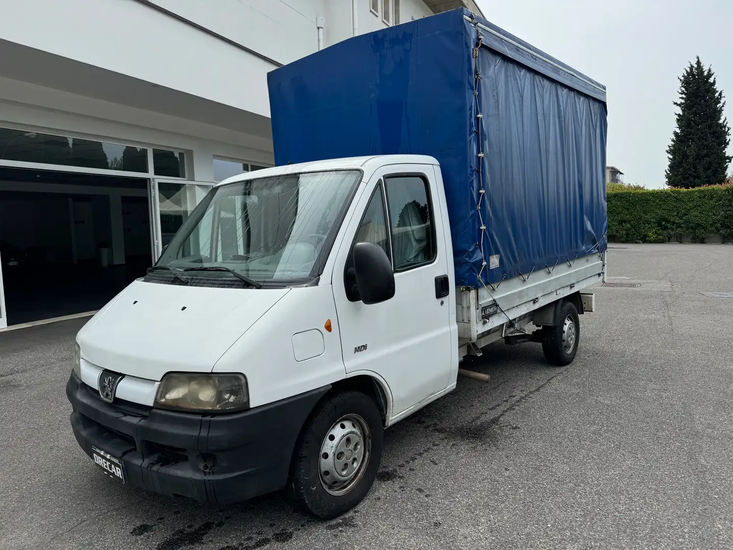 Peugeot Boxer 2.8 D CASSONE CON CENTINA  + IVA Blanc - 1