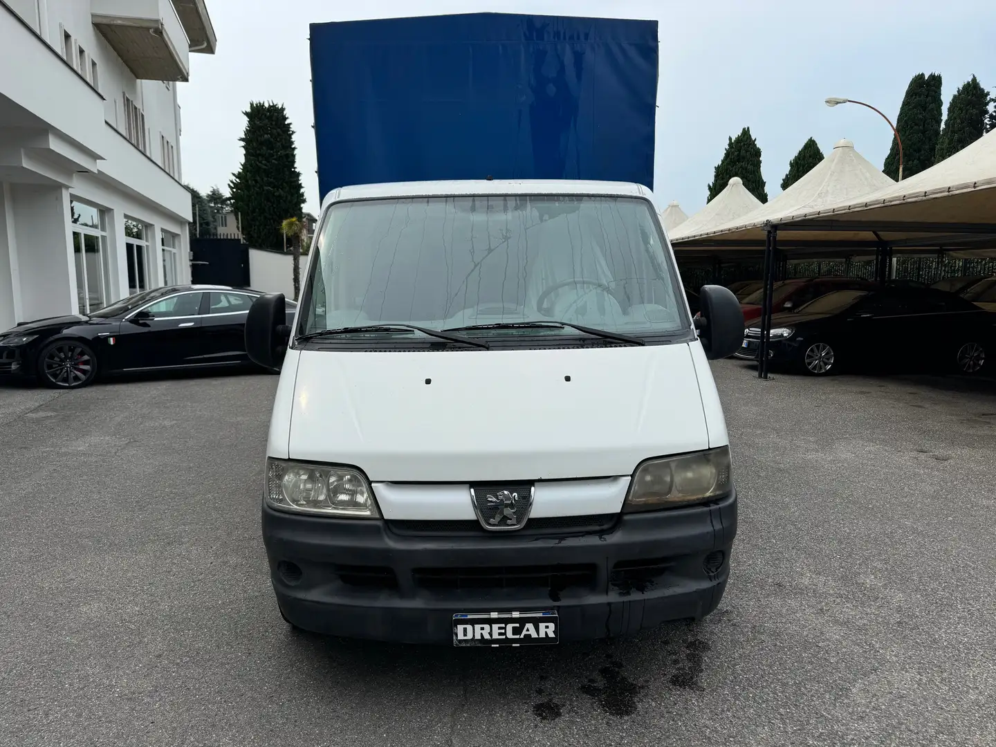 Peugeot Boxer 2.8 D CASSONE CON CENTINA  + IVA Blanc - 2