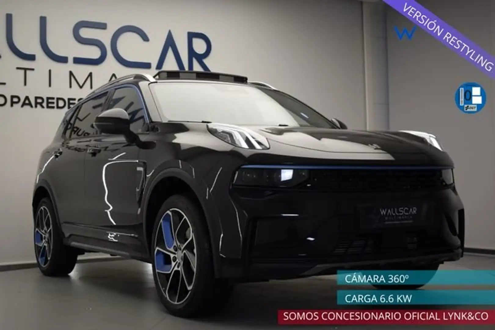 Lynk & Co 01 1.5T PHEV Negro - 1