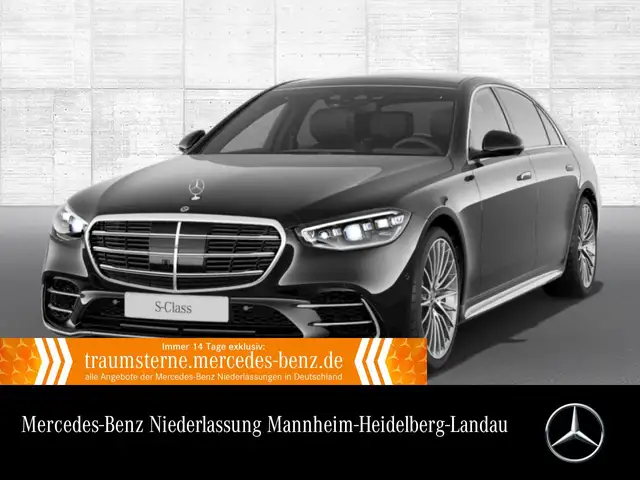 Mercedes-Benz S 450 d L 4M AMG+PANO+DIGITAL-L+BURMESTER3D+STHZG