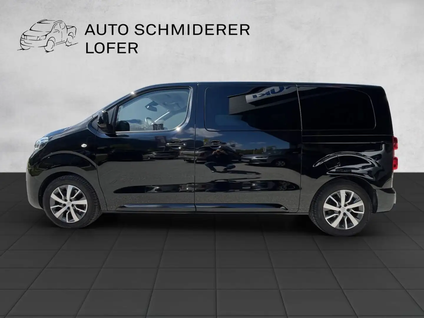 Toyota Proace Verso 2,0 D-4D 180 Medium VIP Aut. Schwarz - 2