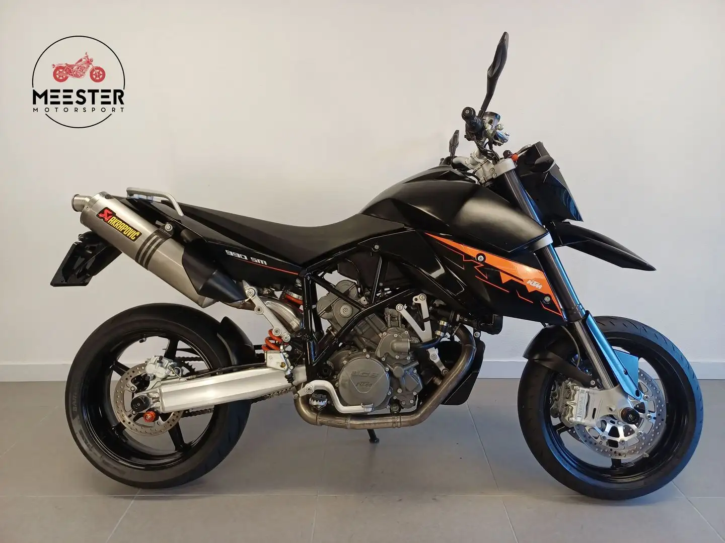 KTM 990 Supermoto R Zwart - 1