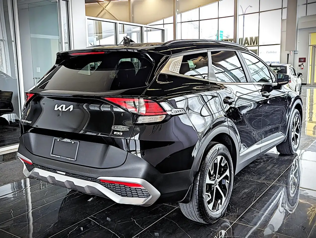 Kia Sportage снимка Kia Sportage