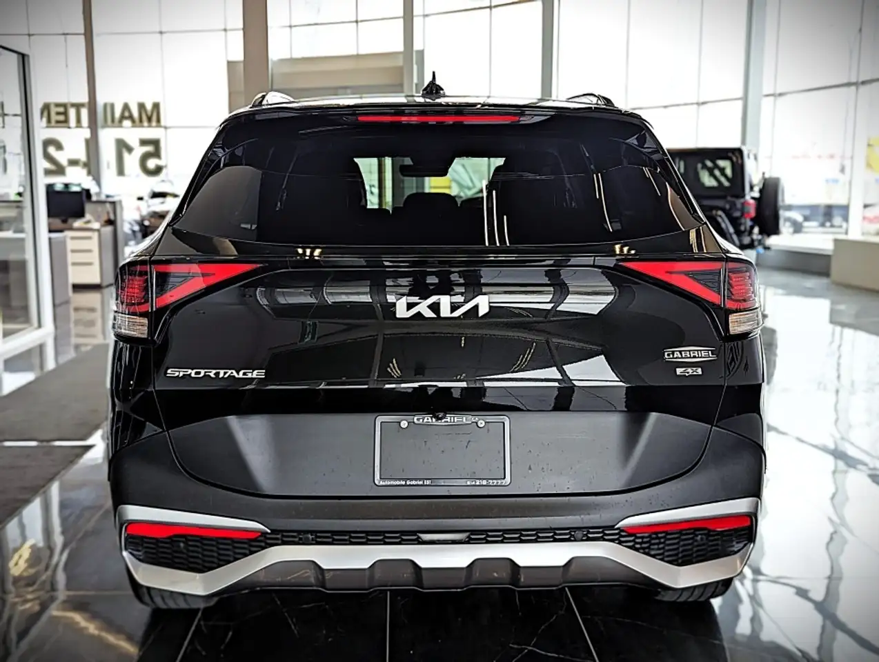 Kia Sportage снимка Kia Sportage