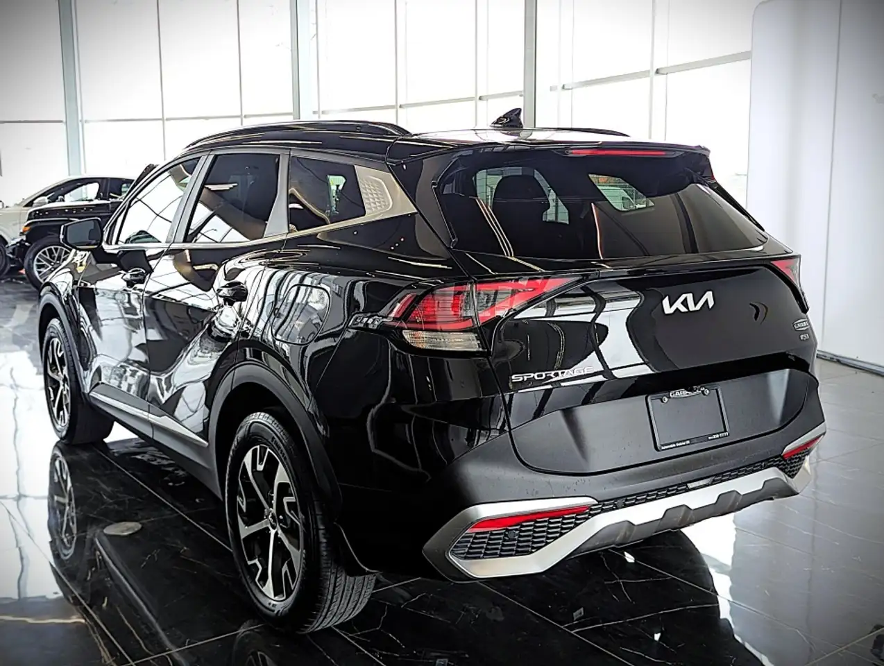 Kia Sportage снимка Kia Sportage