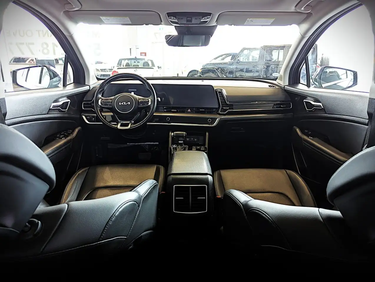Kia Sportage снимка Kia Sportage