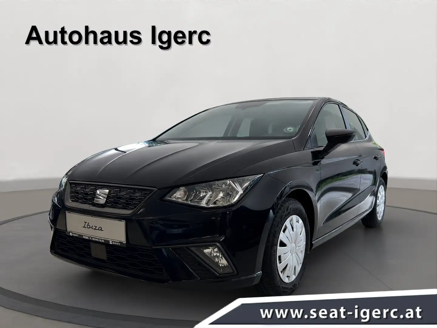 SEAT Ibiza Reference Schwarz - 1
