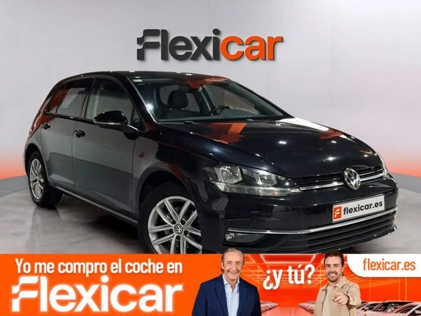 Volkswagen Golf 1.0 TSI Sport 85kW Negro - 1